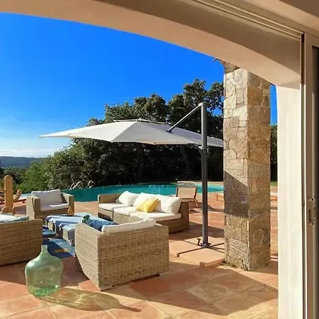 Luxury Villa, Infinity Pool, 5 Min Villa Ramatuelle