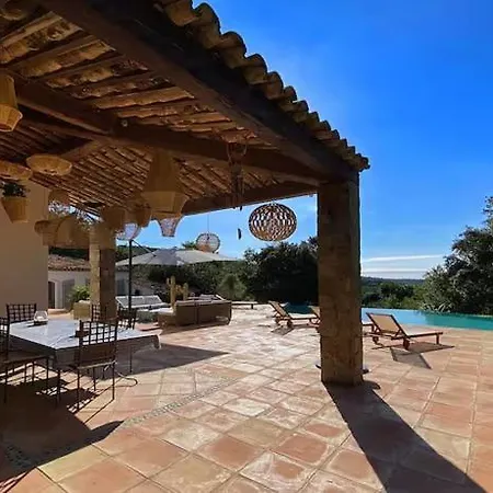 Luxury Villa, Infinity Pool, 5 Min Villa Ramatuelle